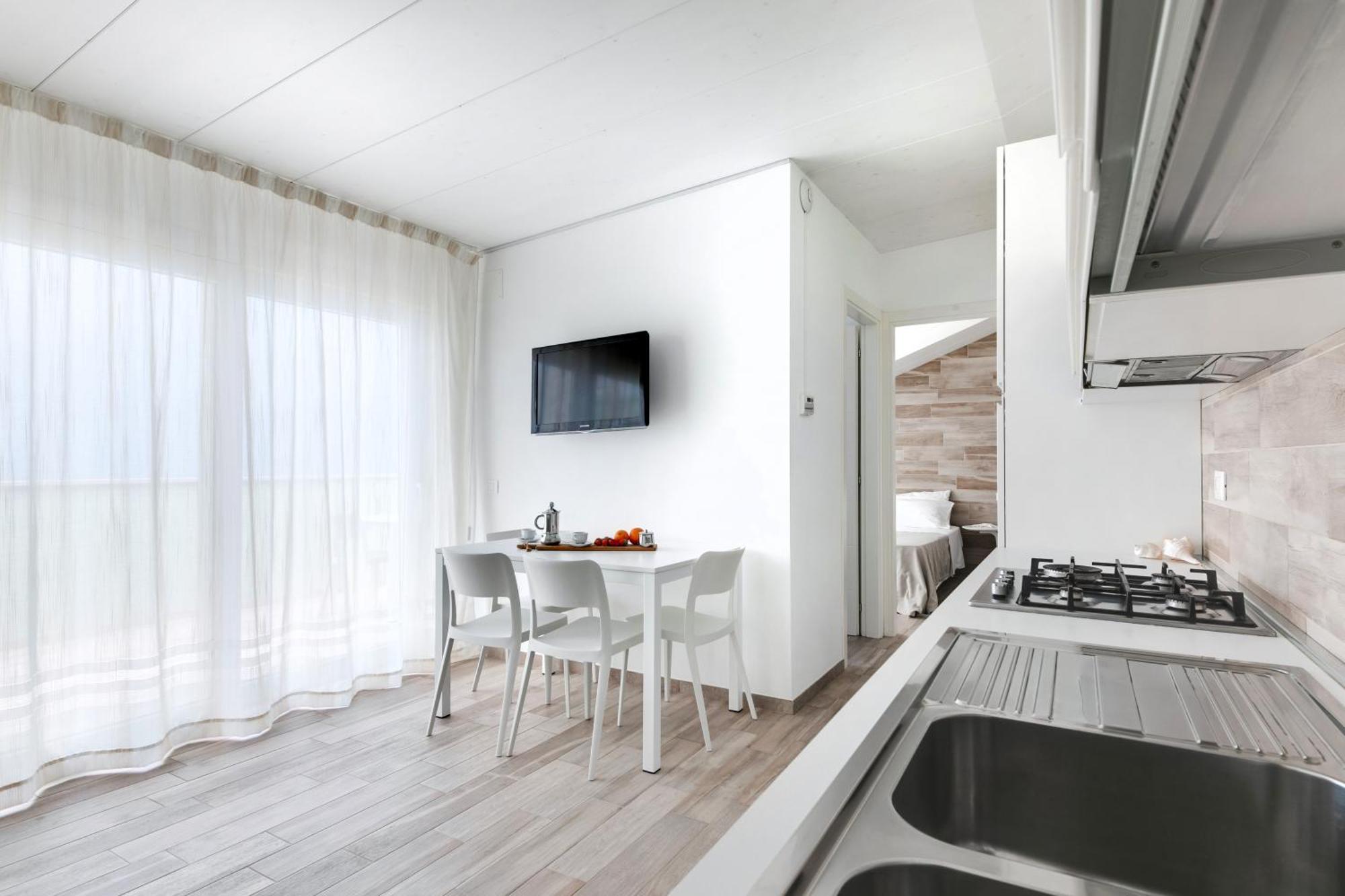 Residence Diffuso Arcobaleno Gabicce Mare Eksteriør bilde