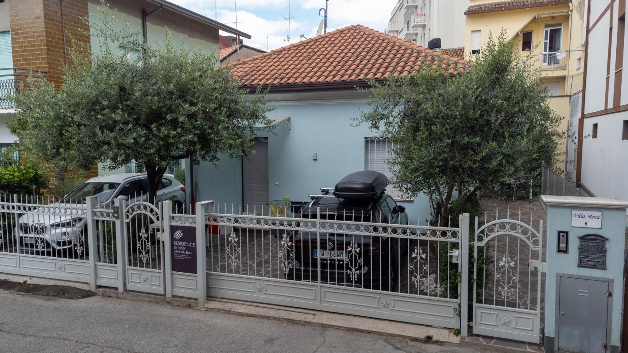 Residence Diffuso Arcobaleno Gabicce Mare Eksteriør bilde