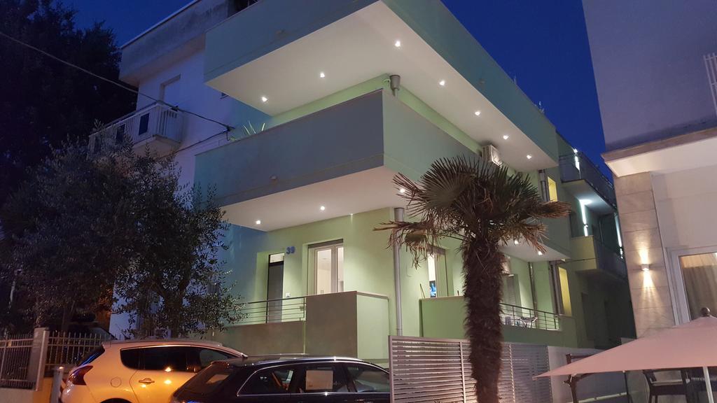 Residence Diffuso Arcobaleno Gabicce Mare Eksteriør bilde